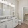 Spacious bathrooms with good lighting