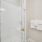 shower in bathroom