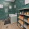 pet spa with shelves