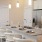 open kitchen with island