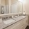 well lit bathroom