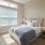 bedroom with large windows