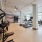 fitness machines in room