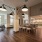 resident kitchen with dining area