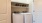 a white kitchen with white cabinets